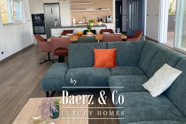 photo 21 Dugi rat, Jesenice, modern newly built villa with panoramic views