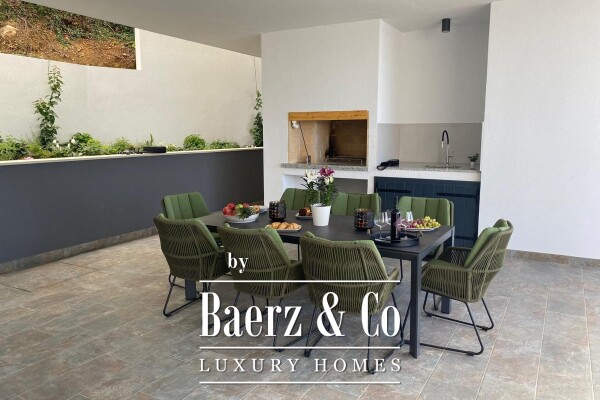 photo 23 Dugi rat, Jesenice, modern newly built villa with panoramic views