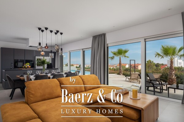 photo 3 Vodice, modern villa with a swimming pool and sea view, 332.92 m²