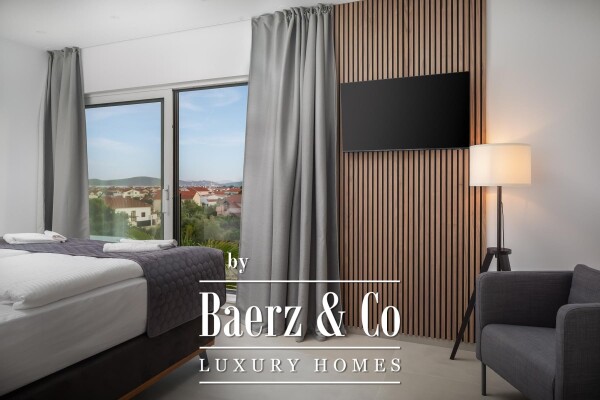 photo 11 Vodice, modern villa with a swimming pool and sea view, 332.92 m²