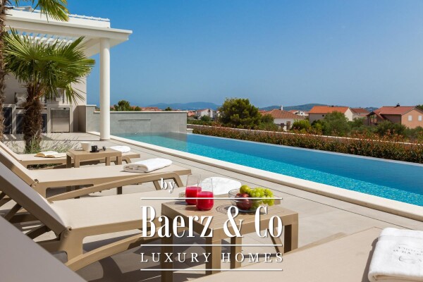 photo 23 Vodice, modern villa with a swimming pool and sea view, 332.92 m²