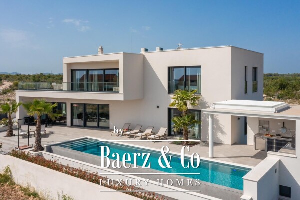 photo 28 Vodice, modern villa with a swimming pool and sea view, 332.92 m²