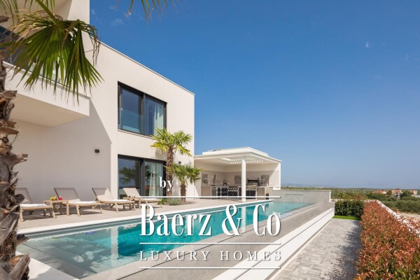 photo 29 Vodice, modern villa with a swimming pool and sea view, 332.92 m²