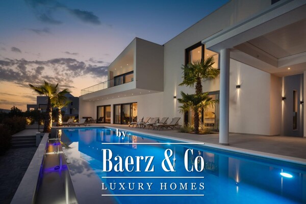 photo 30 Vodice, modern villa with a swimming pool and sea view, 332.92 m²