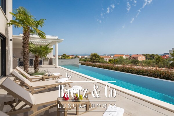 photo 31 Vodice, modern villa with a swimming pool and sea view, 332.92 m²