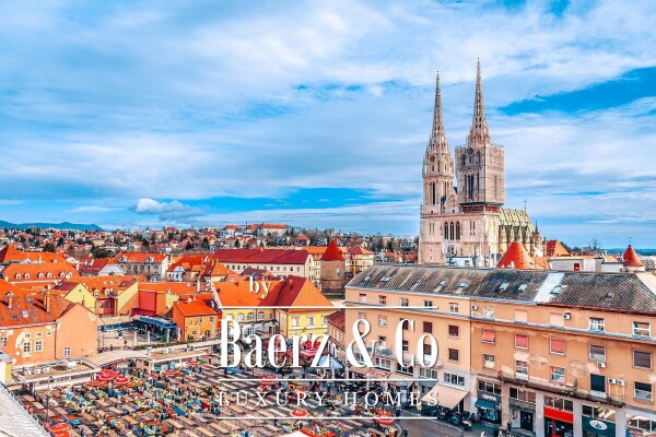 photo 1 Medvedgradska, luxury new building, three bedrooms apartment 190 m²