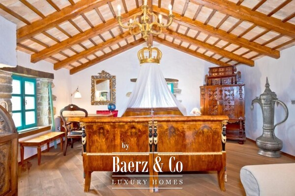 photo 7 Istria, Oprtalj surroundings, Villa with panoramic view of Motovun and great investment potential