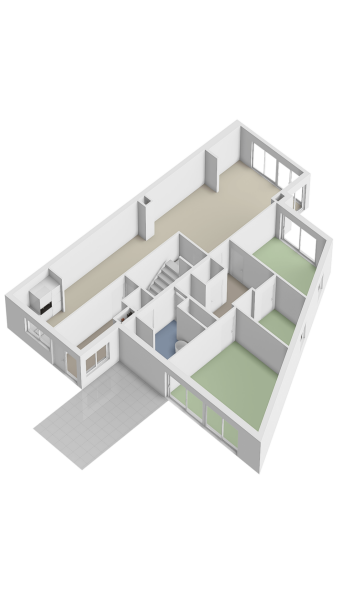 Floor Plan 2 - Bellefleurhof 12 0 ong
