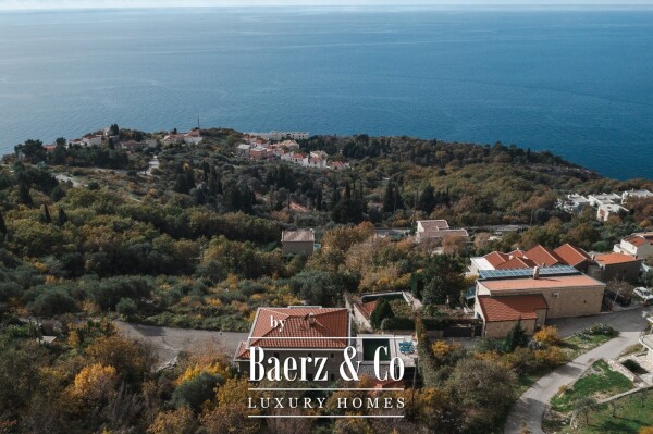 photo 1 Villa in Budva Municipality with a Panoramic Sea View