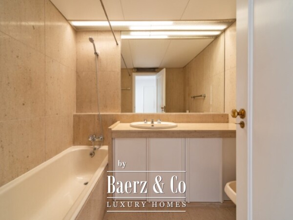 photo 10 T3 with large balconies in condominium with swimming pool