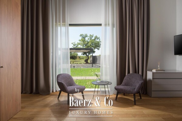 photo 26 Istria, Bale - a luxury villa with an outdoor and indoor swimming pool, sauna and a building plot