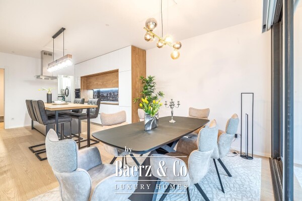 photo 3 Zagreb, Britanac, luxurious two-bedroom apartment 122 m² with garage and garden, NEW BUILDING