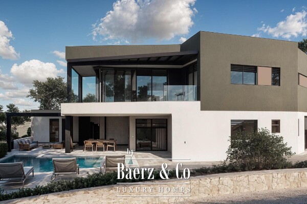 photo 3 Istria, Vodnjan, Salvela, modern villa with open sea view