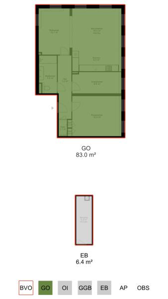 Floor Plan 5 - Stadionweg 164 2