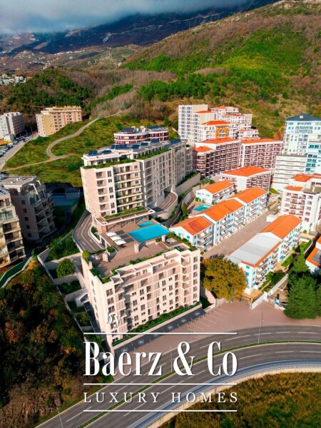 photo 2 Sea View Apartment in Becici in a New Project