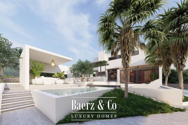 photo 4 Rogoznica, villa with a pool and sea view, 243.55 m²