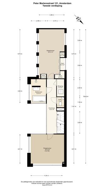 Floor Plan 2 - Peter Martensstraat 121