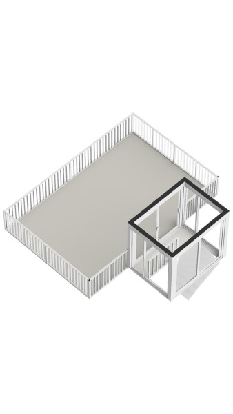 Floor Plan 8 - Tweede Helmersstraat 8 3